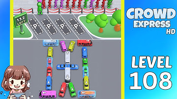 Crowd Express Level 108 Solution Walkthrough