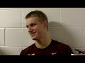 Nick Bjugstad after 4-3 win over Anchorage.MOV