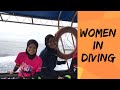 Women In Diving