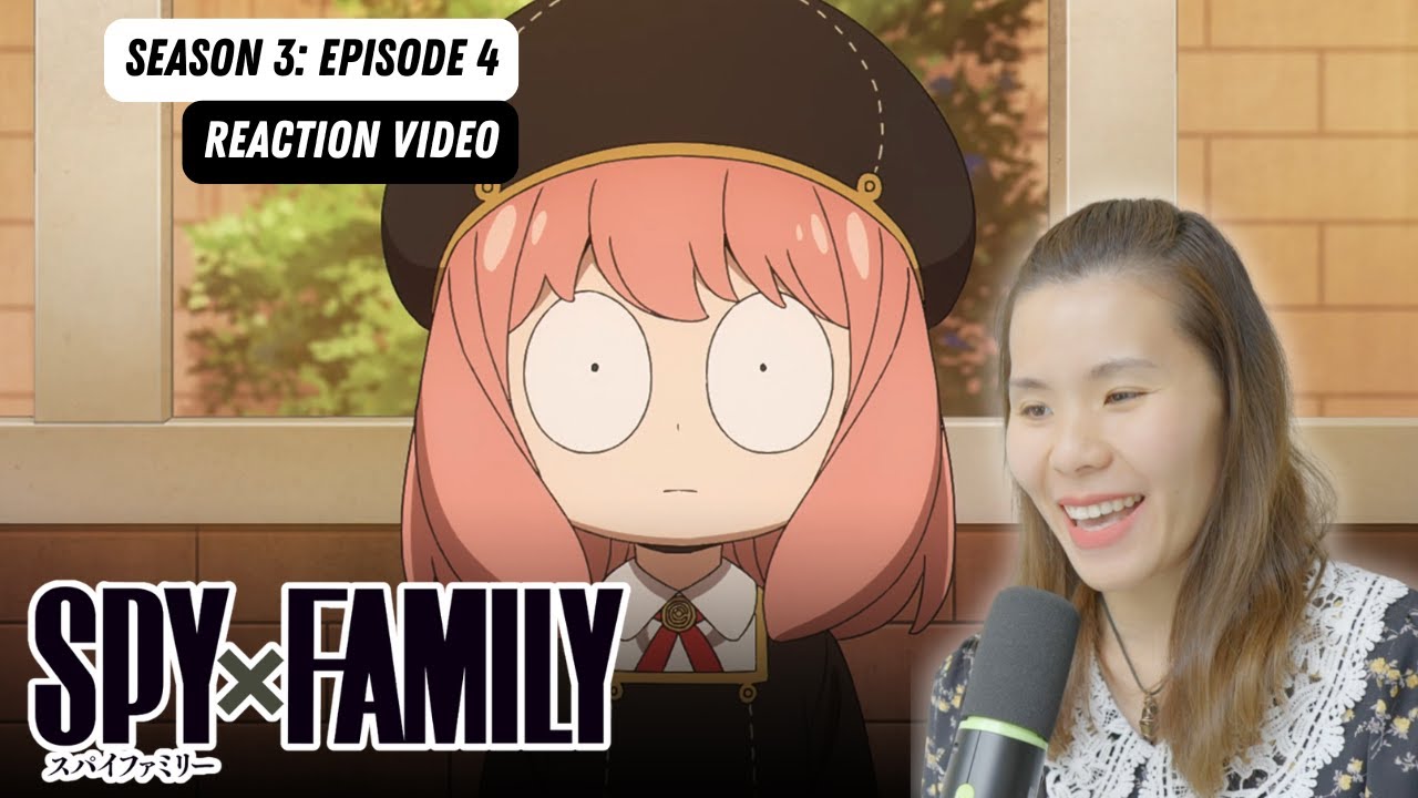SPY x FAMILY Season 3 Episode 4 REACTION - Anya is Comic Relief!😂