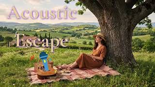 French Acoustic Escape | Peaceful Sounds from the Countryside screenshot 2