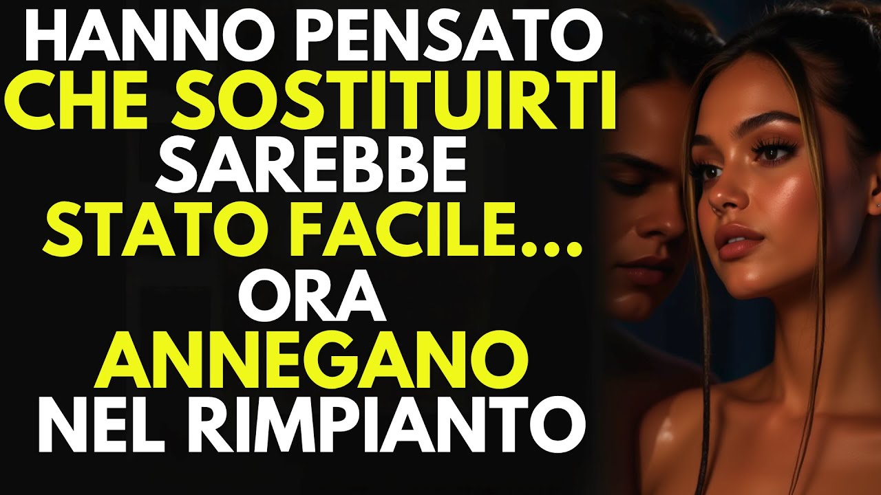 Pensavano Che Sostituirti Sarebbe Stato Facile, Ora Annegano nel Rimpianto - Stoicismo