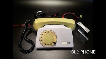 Old Phone - Escape Room Puzzle