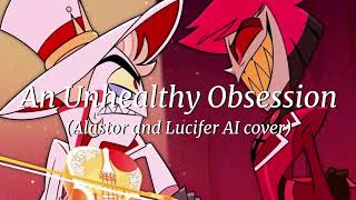 An Unhealthy Obsession  Alastor and Lucifer AI Cover (The Blake Robinson Synthetic Orchestra)