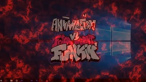 Vengeance - Animation V.S FNF OST