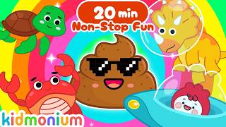 Kids Songs Compilation | Fun Nursery Rhymes for Kids | Dino, Candy, Potty & More | Booboolies