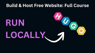 Run Hugo Site Locally | Preview Your Website on Localhost 2025