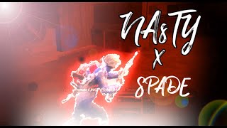 NAsTYxSPADE MONTAGE || DUSK TILL DAWN (ZAYN ft.Sia) || M24 VERSION || PUBG MOBILE || TeaMNAsTY