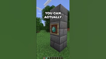 In Minecraft You Can Place Items in Item Frames