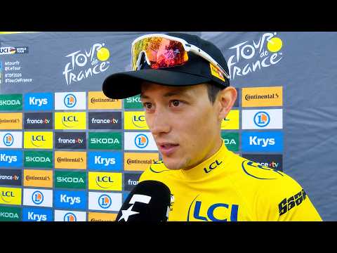 TDF 2026 - Torstein Træen maillot jaune : "C’est très difficile de réaliser ce qu’il m’arrive"