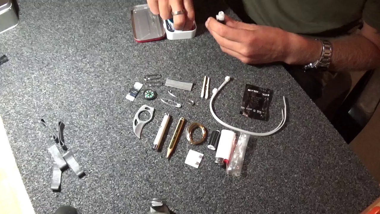 Survival Kit / Puszka przetrwania