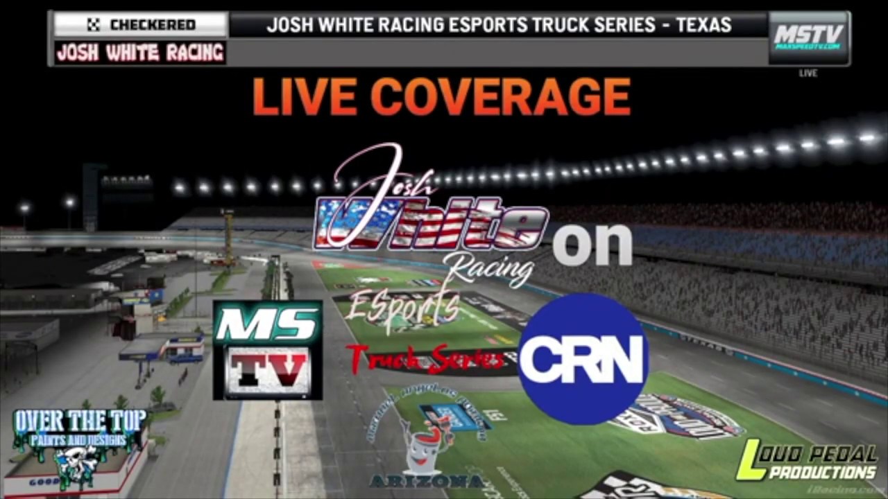 Josh White Racing Esports Highlights Texas 7-3-20 - YouTube