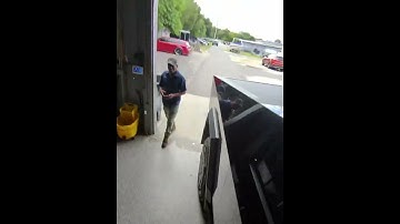 CyberTruck Running Boards