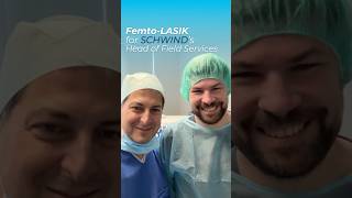 Hyperopia Treatment: Femto-LASIK for SCHWIND’s Head of Field Services | EyeLaser Vienna