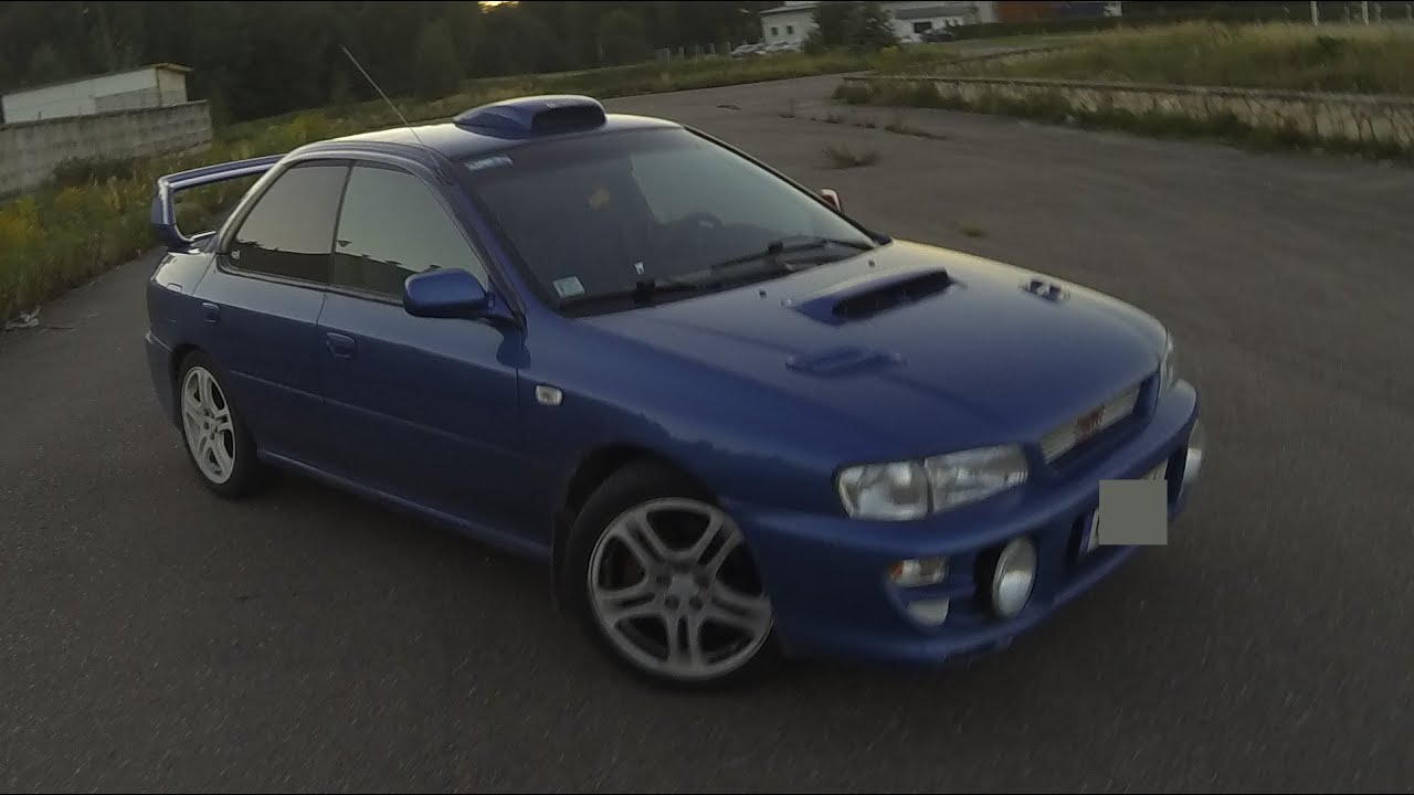 Loud Subaru Impreza WRX STi exhaust sound YouTube
