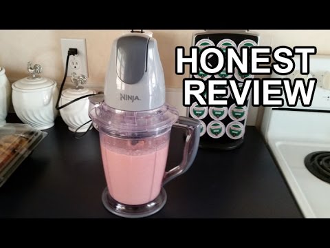 Ninja Master Prep Blender Review 