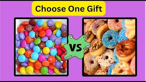 Choose your gift😍💝🎁2 gift box challenge✅❎#pickonekickone #wouldyourather