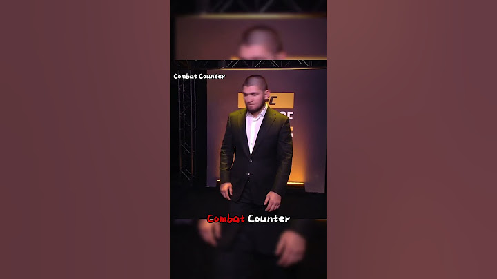 Khabib did not expect that 🥶🥶 #khabib #conormcgregor #ufc