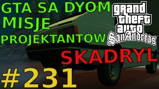 GTA SA DYOM - Misje Projektantów #231: Inicjalny D: The Legendary Polonez Driver [Skadryl] screenshot 4
