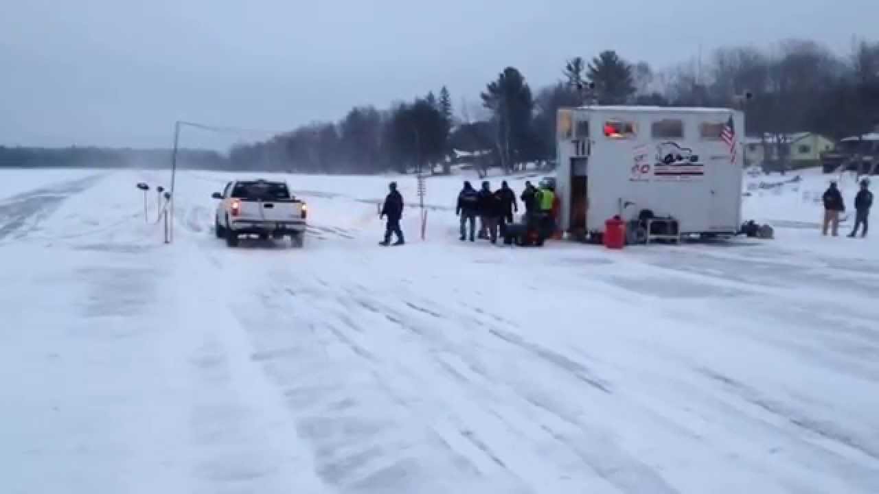 2015 Merrill Wisconsin Ice Drags 138 MPH pass 1/8 mile YouTube
