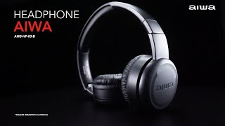 Headphone Aiwa HP-03-P Bluetooth 30mm