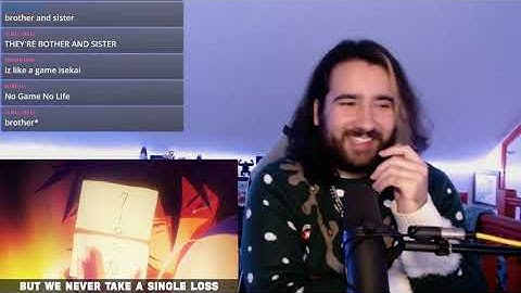 Shwabadi Reacts to No Game No Life Rap | NLJ, Ironmouse & Shirobeats | Sora and Shiro Rap