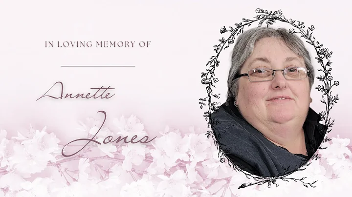 Live Stream of the Funeral Service of Annette Jones