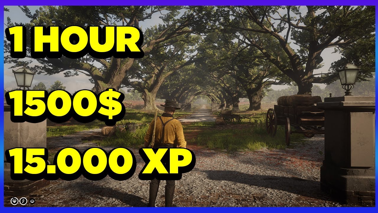 *STILL WORKING NEW* MONEY XP GLITCH RDR2 ONLINE RED DEAD ONLINE