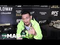 Max Holloway talks teaching son about defeat after Dustin Poirier loss: 'No participation trophies'