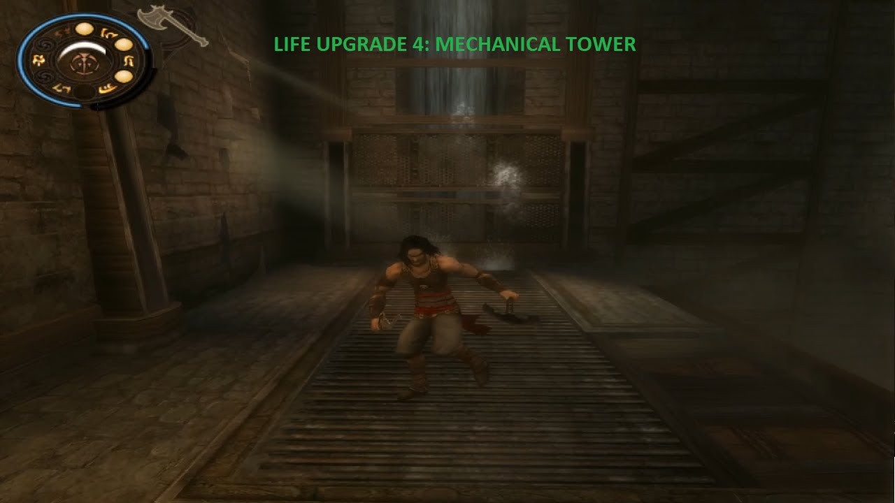 Life upgrade 4 mechanical tower