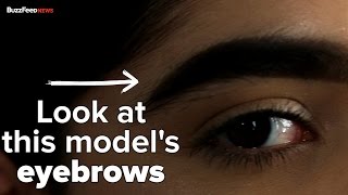 This Girl's Eyebrows Made Her A Model