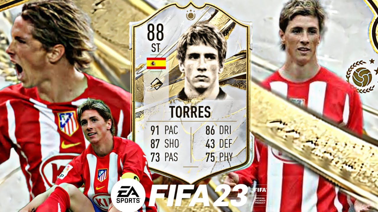 JUST AS YOU REMEMBER HIM!😍🇪🇸 - 88 RATED MIDDLE ICON FERNANDO TORRES PLAYER REVIEW - FIFA 23