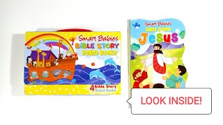 Jesus - Bible Story Board Book by Smart Babies (flip through)