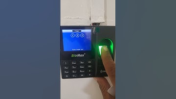 Biomax  N-ACCESS 10 Pro programming card and fingerprint adding...