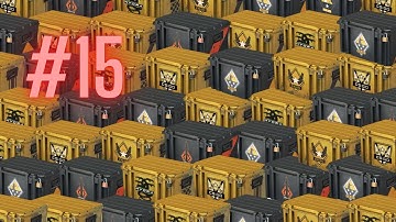 Open one case every day until I get a knife #15