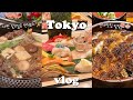 일본 도쿄 브이로그｜긴자 맛집특집🍣｜ 미친 가성비!! 나만 알고싶은 스키야키｜스시, 우나기, 디저트 다 모여(미도리스시, 우나후지, 사토요스케, 부베트)