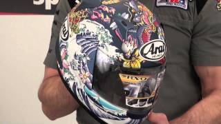 Arai RX-Q Matte Oriental Helmet Review 