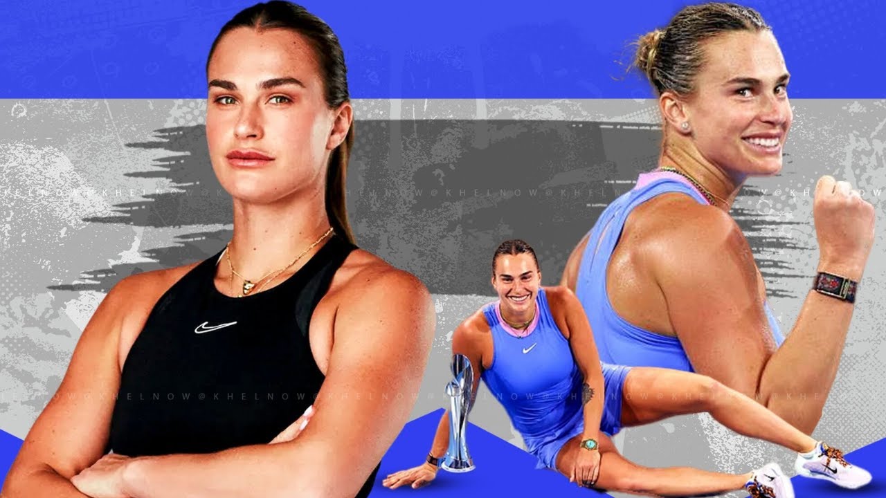 Unveiling Aryna Sabalenka: The Rise of a Tennis Star 🌟 - YouTube