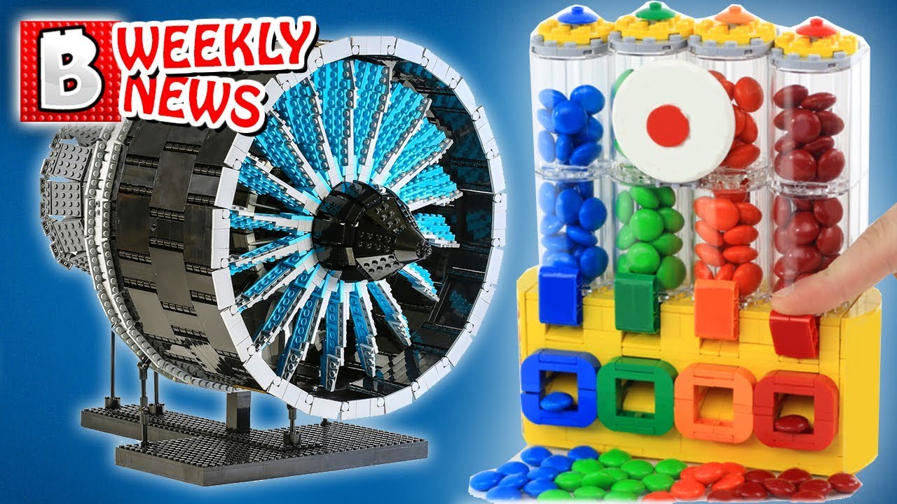 Two NEW LEGO IDEAS Projects in 2018 Review Stage! New BrickHeadz! | LEGO NEWS