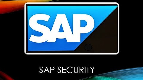 SAP Security: Audit Trace for Governance Risk Compliance Module