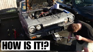 Giving the Scimitar some love ❤️| #reliantrehab