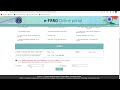 Efrro complete form filling  part 2