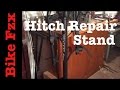 Converting a Bicycle Hitch Carrier to a Repair Stand Converting a Bicycle Hitch Carrier to a Repair Stand