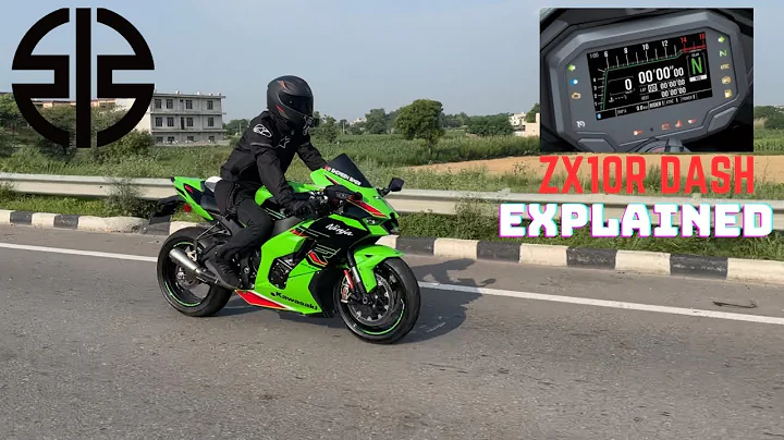 Kawasaki Ninja ZX10R 2023 TFT Dash Explained