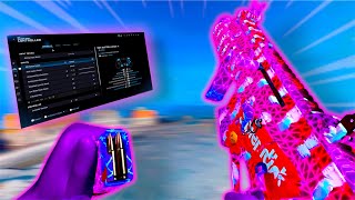 Smoothest Console Movement 🤩 + BEST Warzone Settings 👑