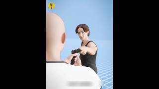 Can a finger block a gun ? #facts #shorts