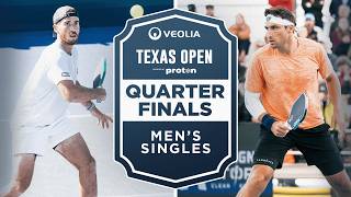Federico Staksrud vs Jay Devilliers at the Veolia Texas Open