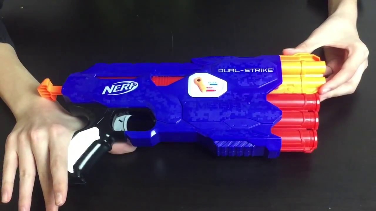 Unboxing Pistola NERF Dual-Strike
