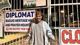 DIPLOMAT HOTEL sa baguio city pinasok ko | most haunted