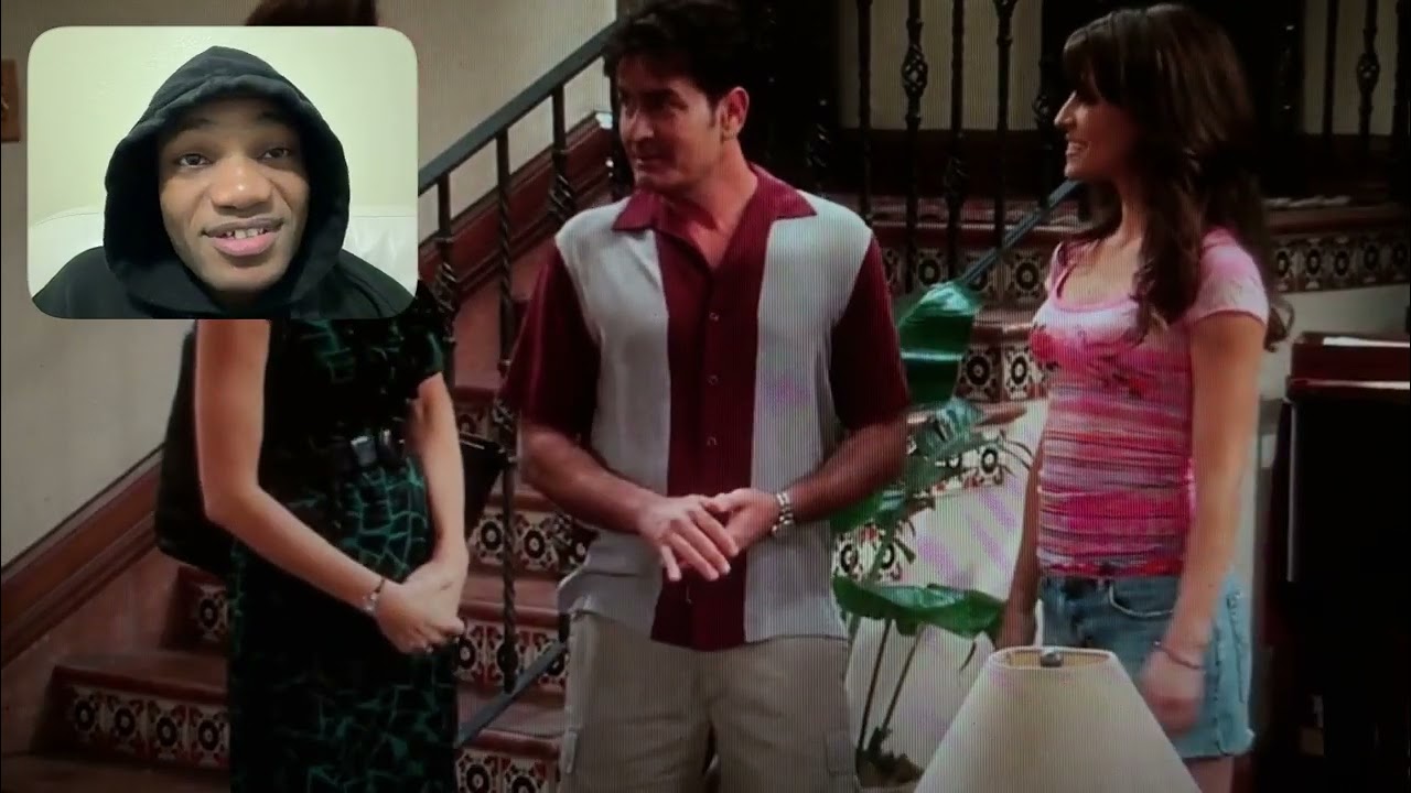 two and a half men S7E1 | series reaction